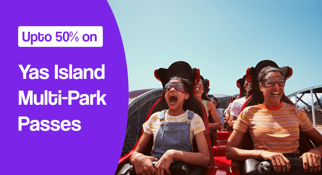 Yas Island Multi Parks Pass