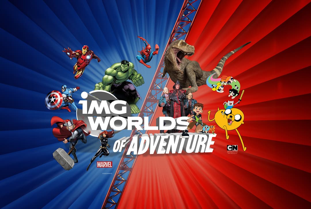 IMG Worlds of Adventure Tickets