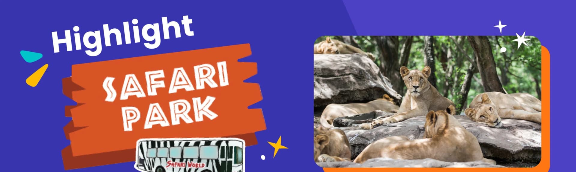 Bangkok Safari World private transfer service