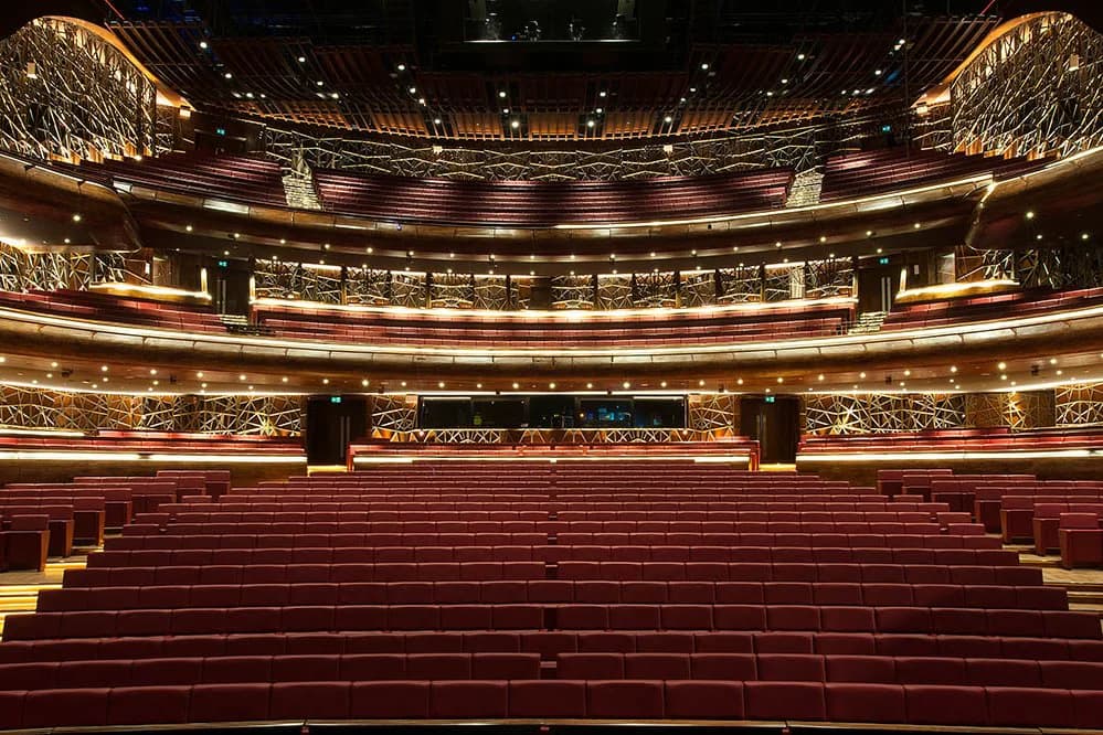Dubai Opera Grand Tour audience seating area