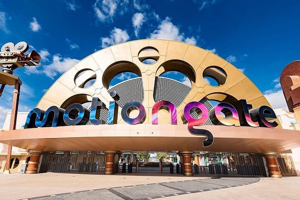 MOTIONGATE™ Dubai Tickets