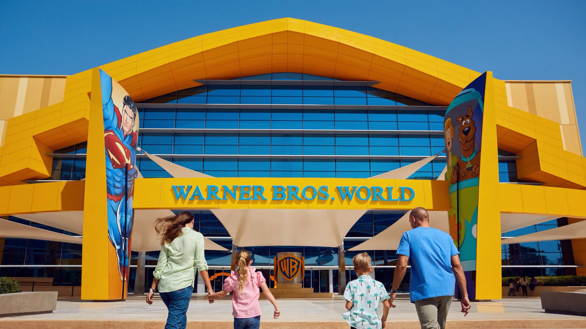 Exciting Warner Bros. World Abu Dhabi ticket on Yas Island
