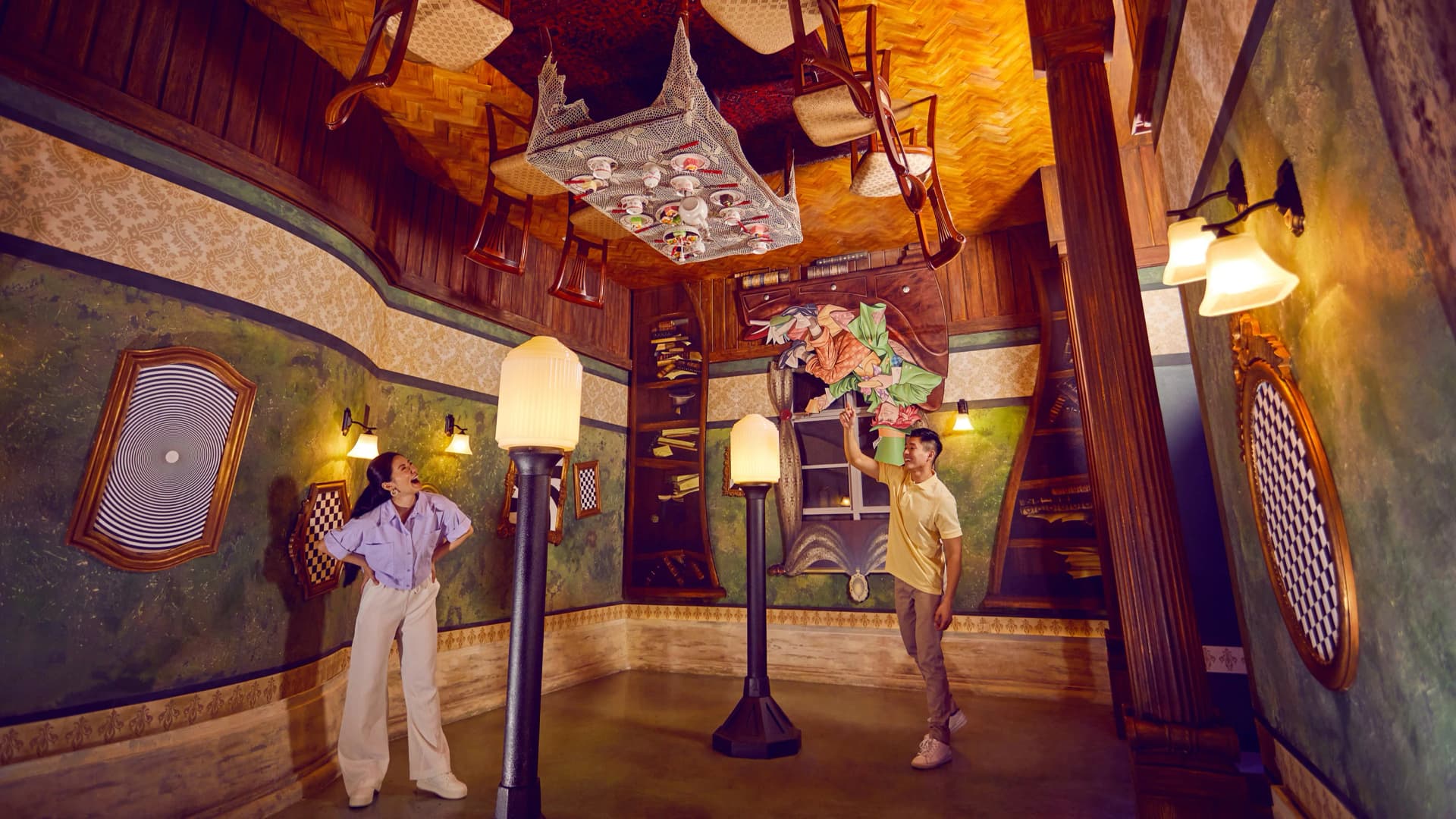 Exciting Warner Bros. World Abu Dhabi Ticket on Yas Island