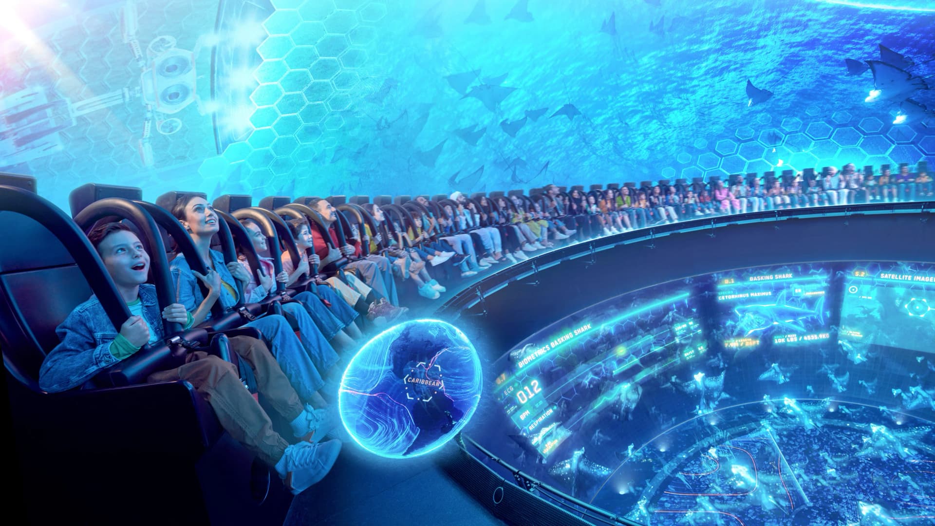 Exciting SeaWorld admission experience in Abu Dhabi