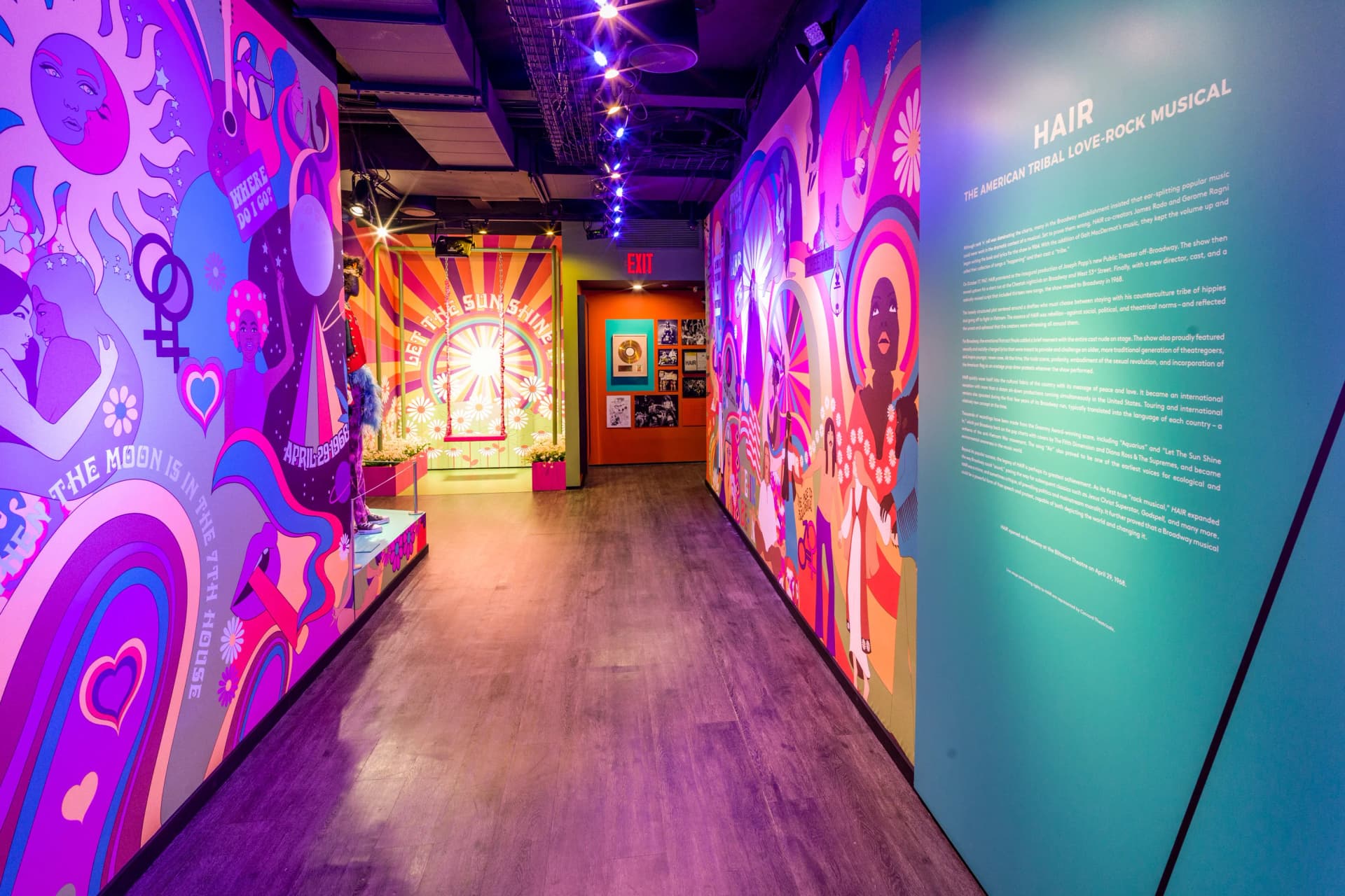 Museum of Broadway exhibits in New York City