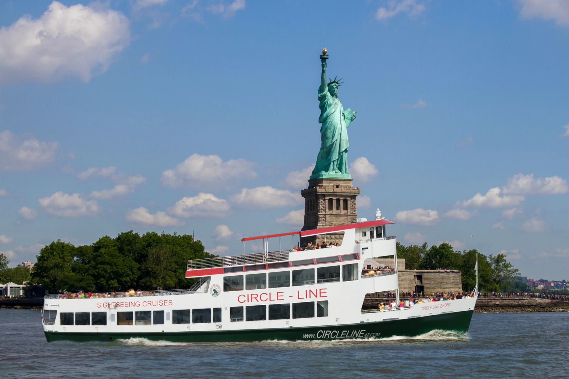 Liberty Midtown Cruise near Statue of Liberty, New York