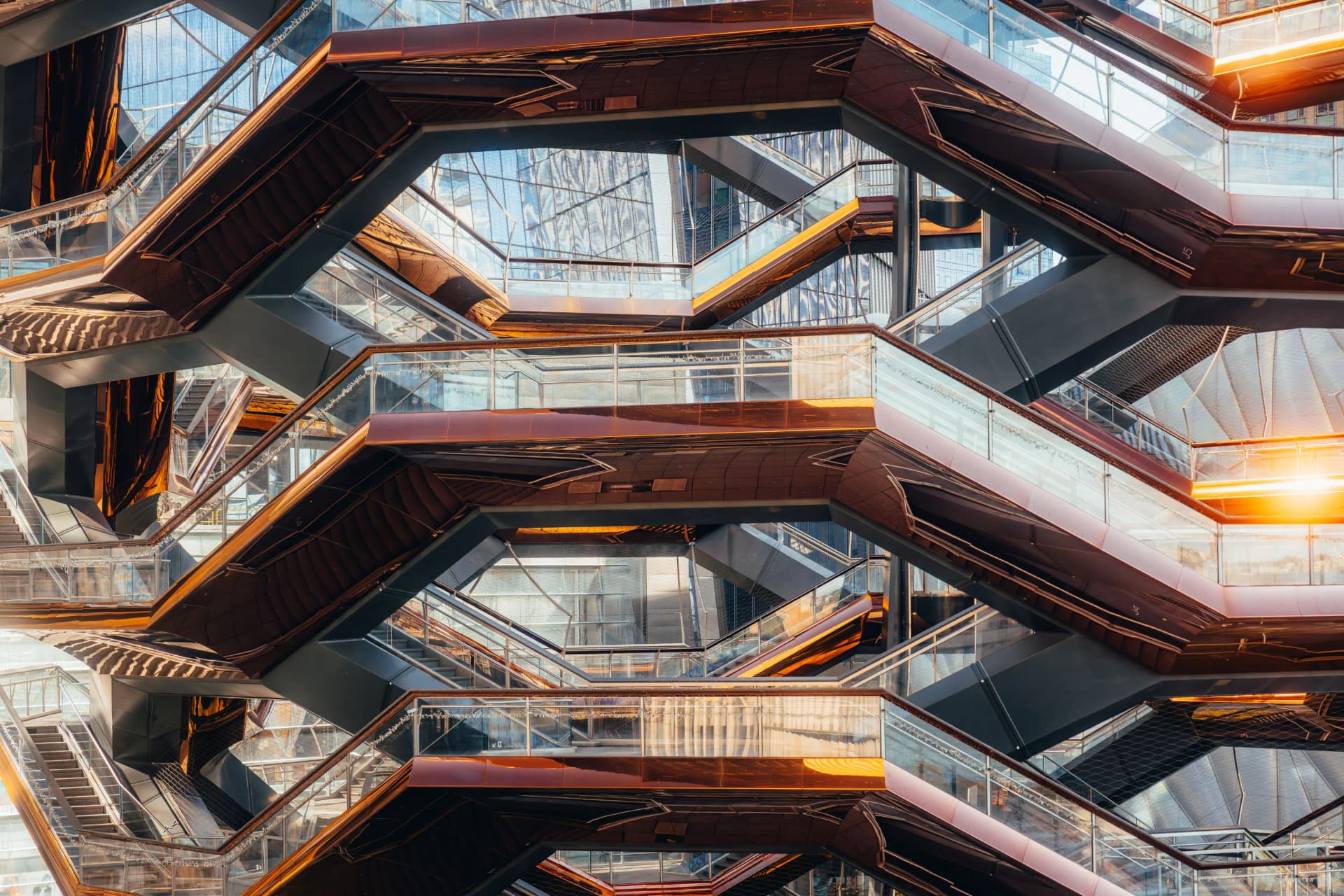 Vessel at Hudson Yards in New York City