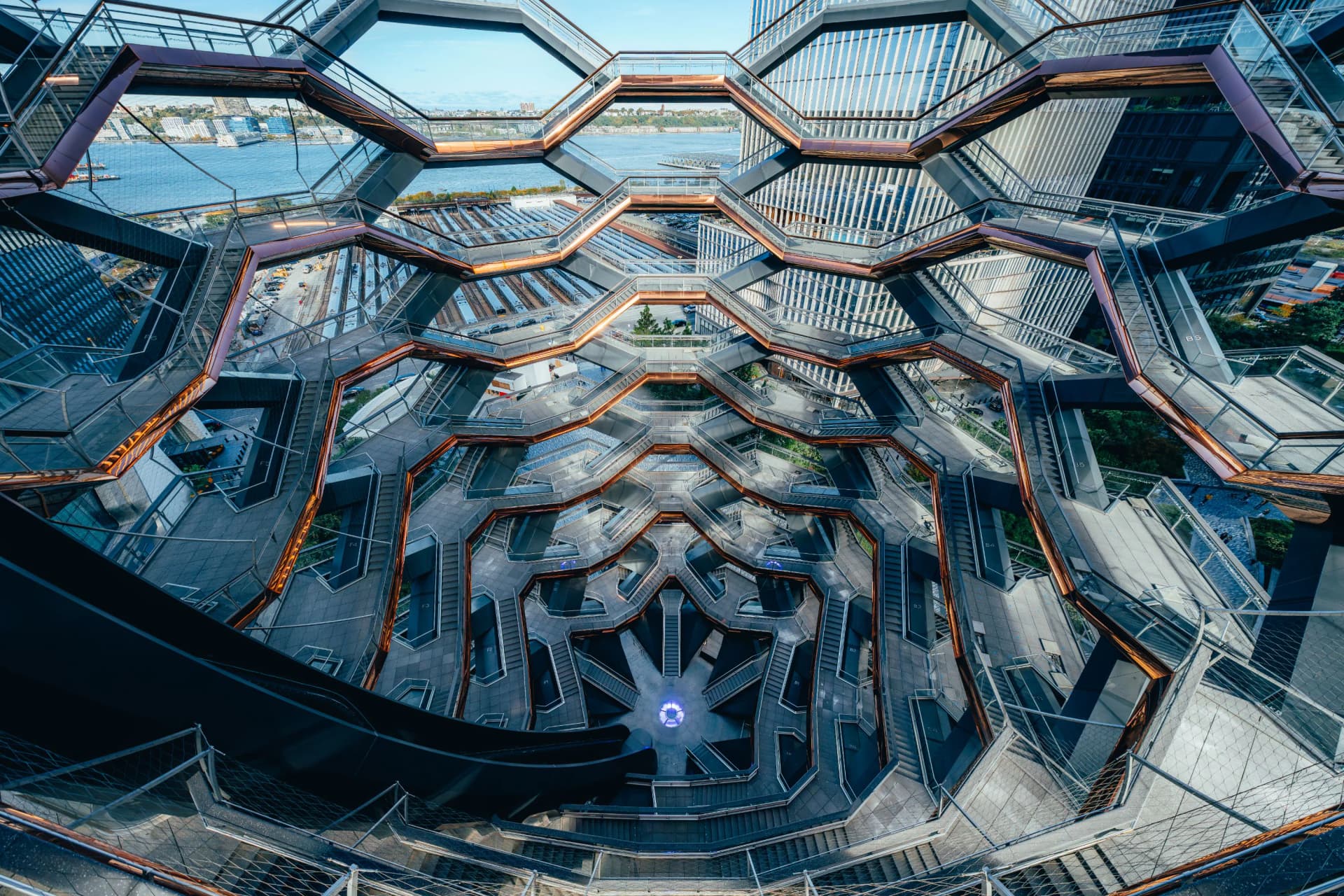 Vessel at Hudson Yards in New York City