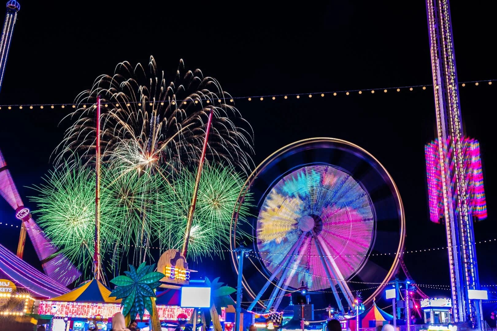 Exciting rides at Global Village in Dubai