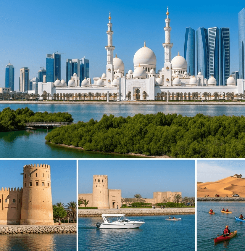 Things to do in Abu dhabi