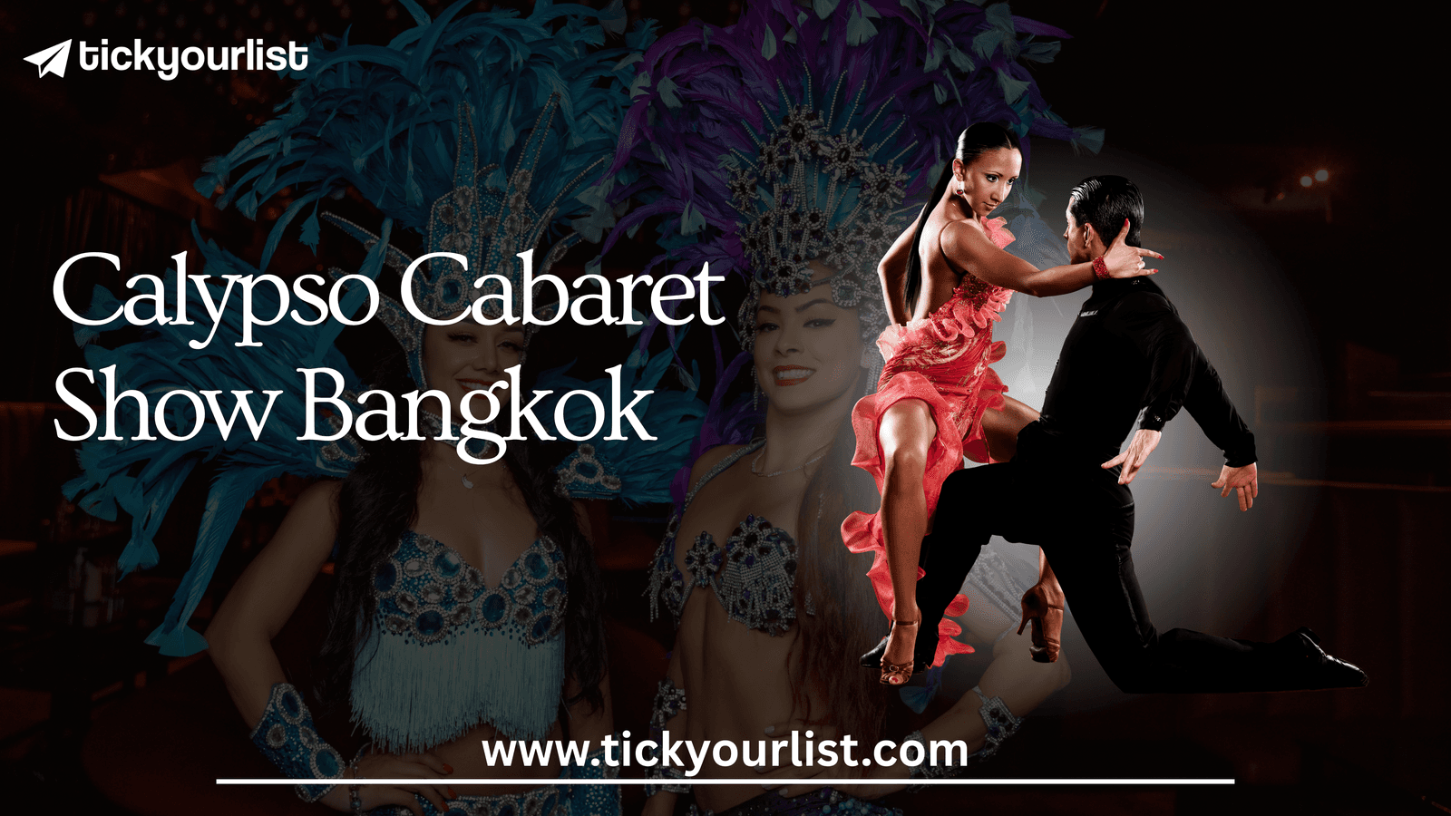 Calypso Cabaret Show Bangkok – A Dazzling Night of Glamour 