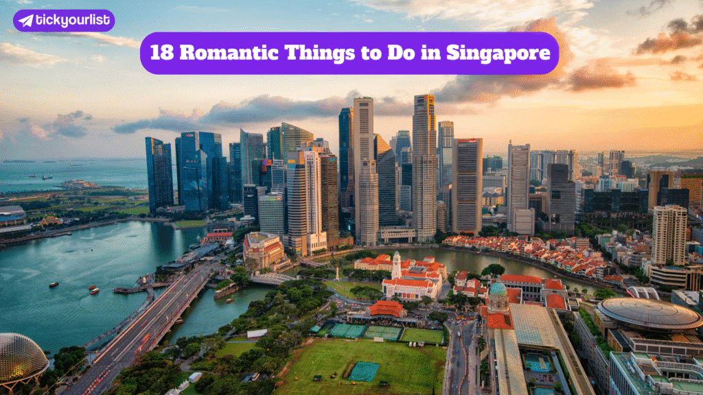 18 Romantic Things to Do in Singapore for Couples Beyond Dinner Dates