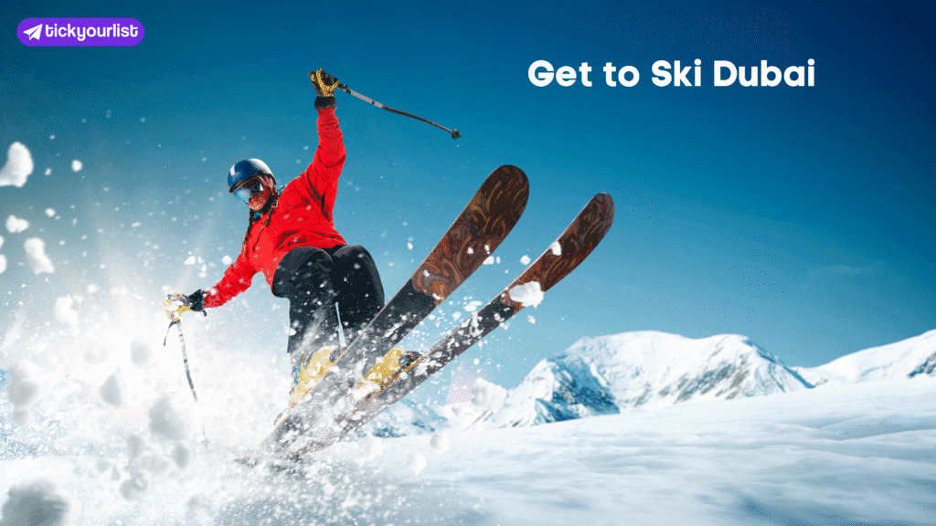 How to Get to Ski Dubai Facts, Location and Ticket Details