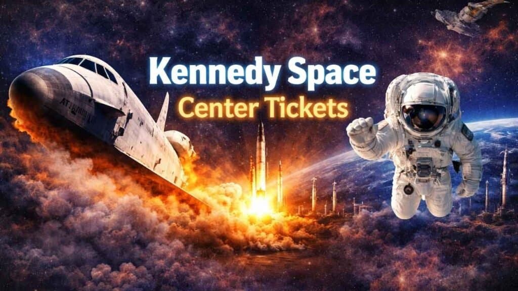 Kennedy Space Center Tickets