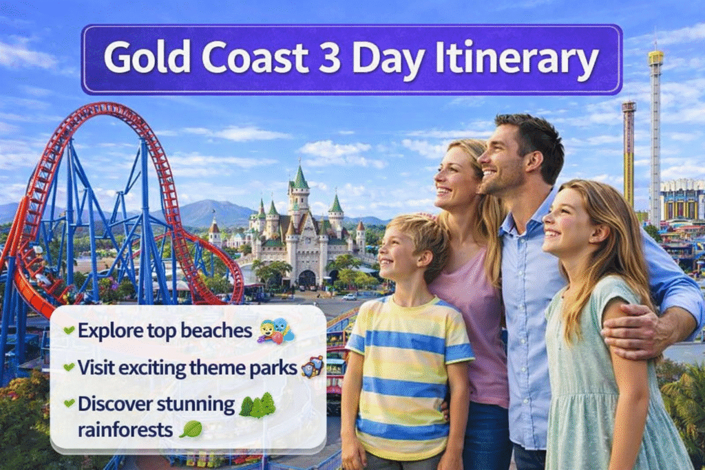 Gold Coast 3 Day Itinerary