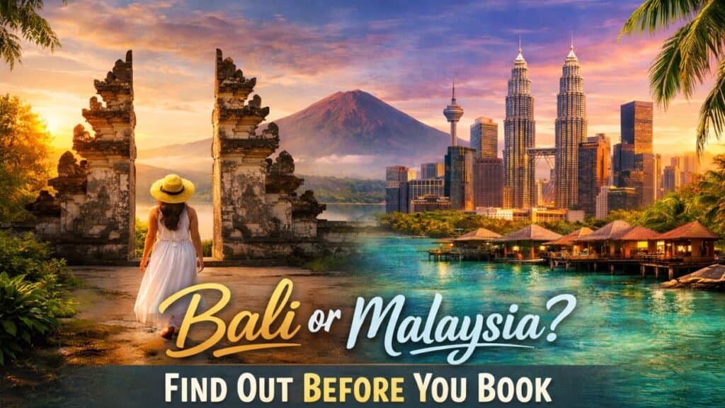 Bali or Malaysia?