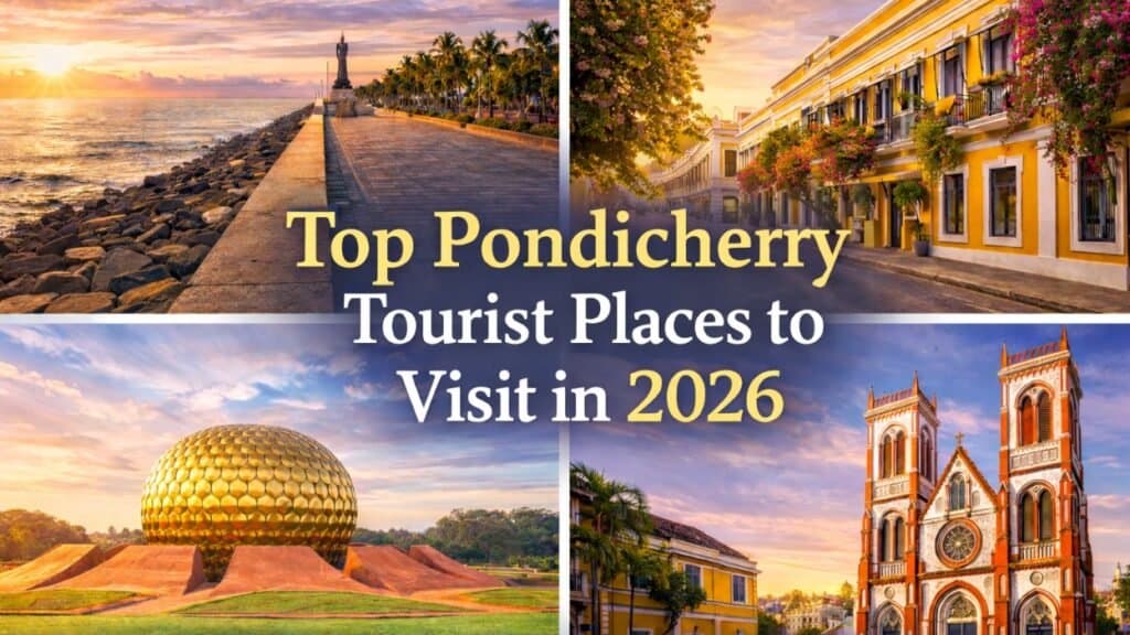 Top Pondicherry Tourist Places to Visit in 2026
