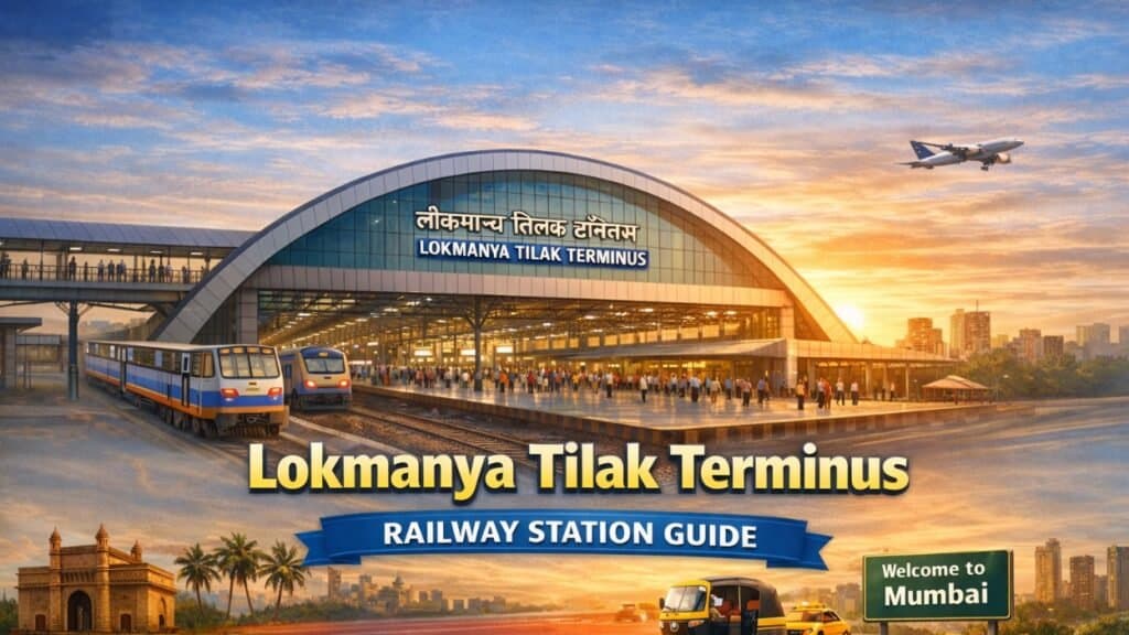 Lokmanya tilak terminus railway station