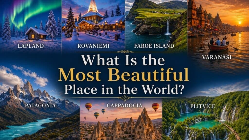 Most beautiful places