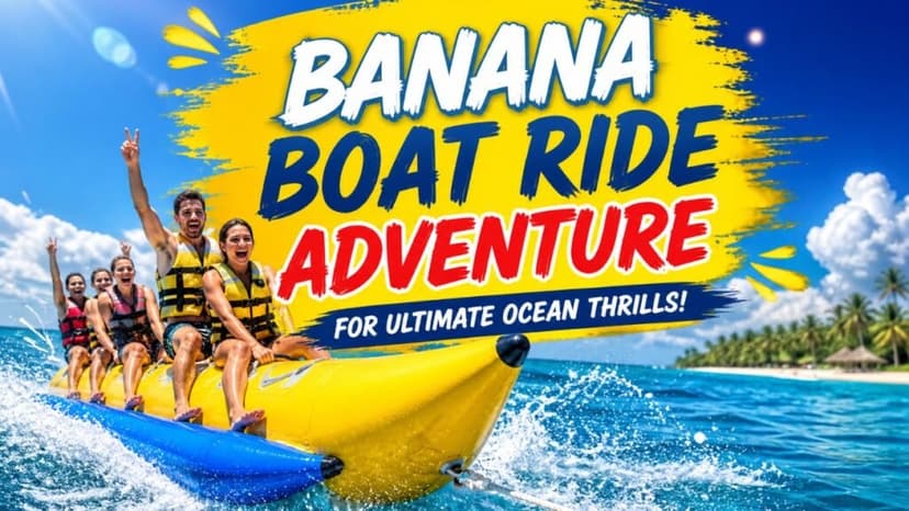 Banana Boat Ride