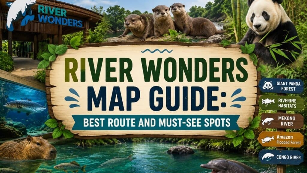 River Wonders Map Guide: Best Route and Must-See Spots