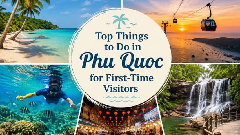 Top Things to Do in Phu Quoc for First-Time Visitors