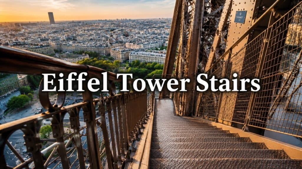 Eiffel Tower Stairs