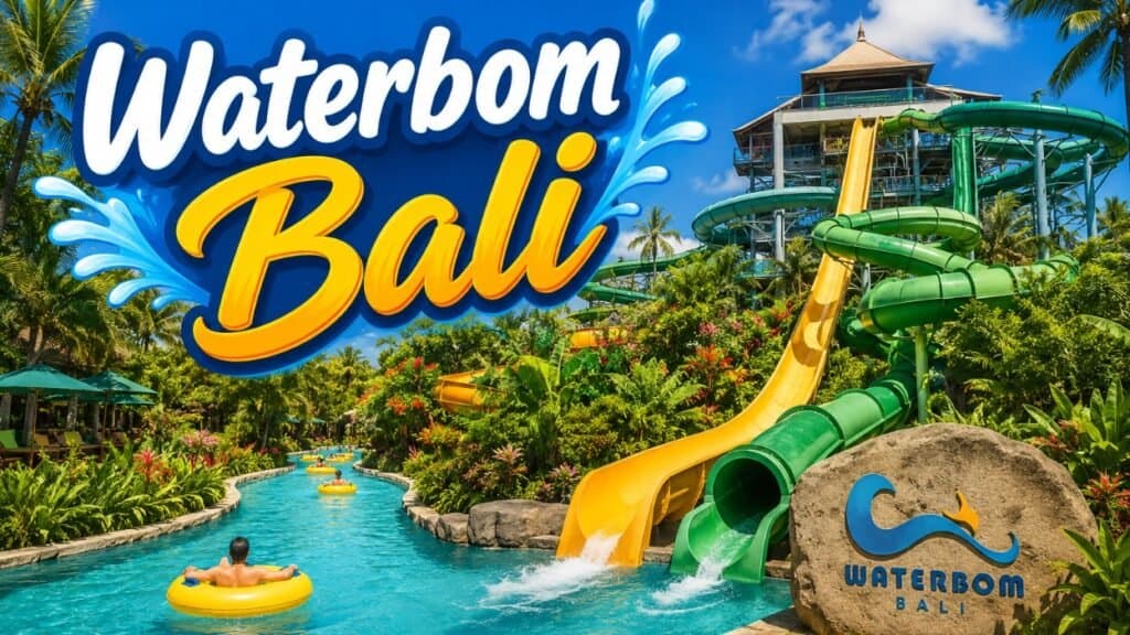 Waterbom Bali Family Tickets (2 Adults + 2 Kids)