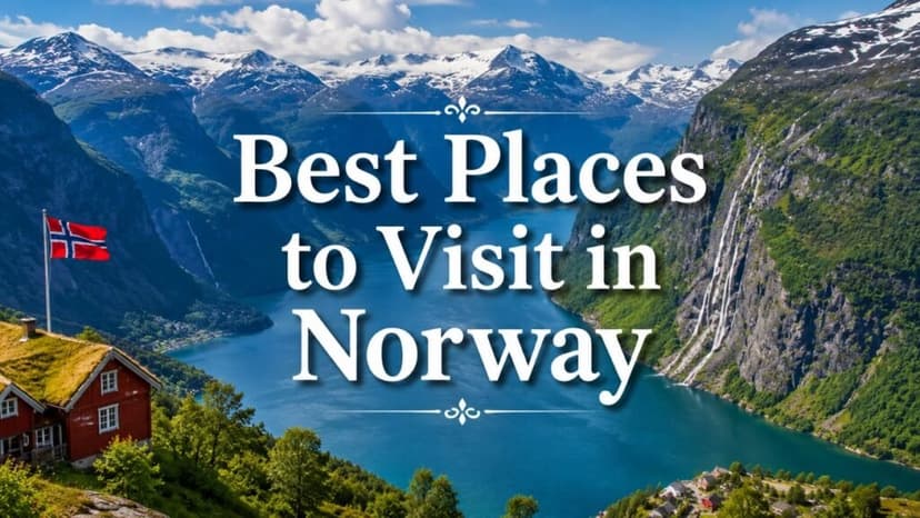 Best Places to Visit in Norway