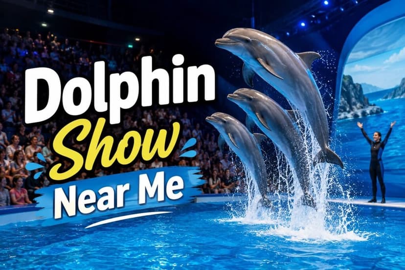 Dolphin Show Near Me
