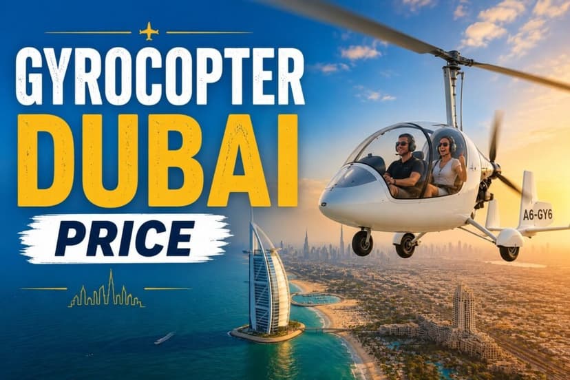 Gyrocopter Dubai Price