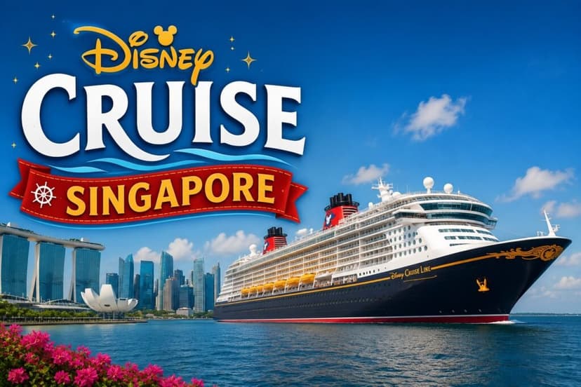 Disney cruise Singapore