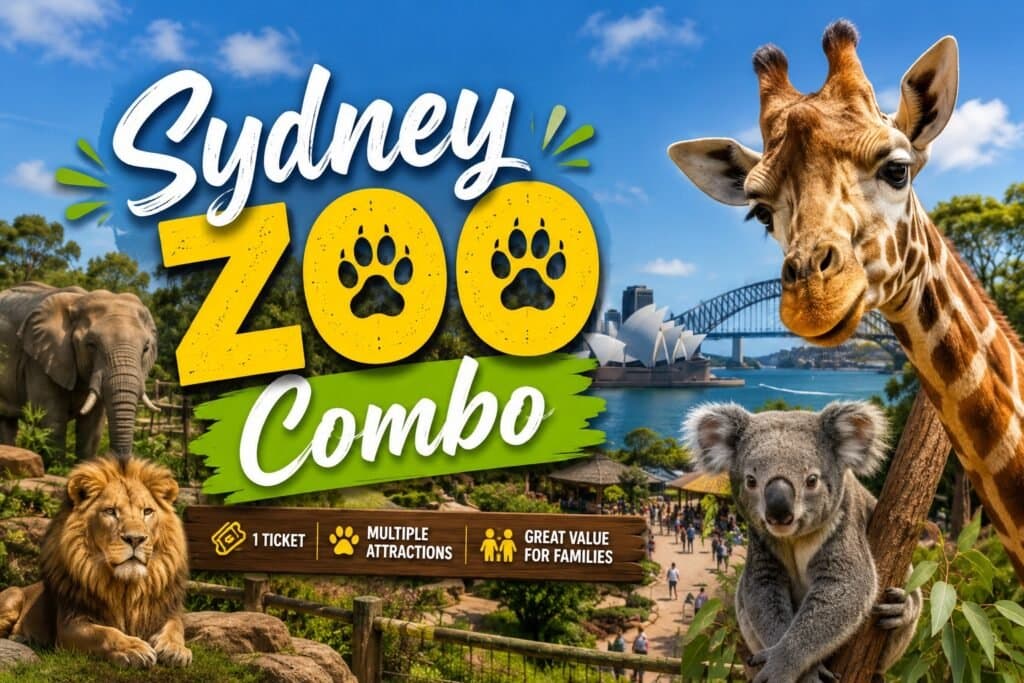 Sydney Zoo Combo