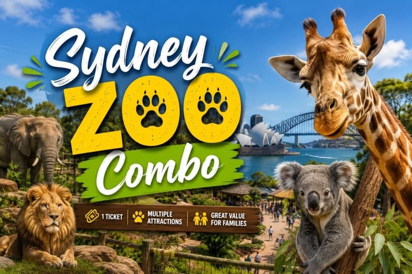 Sydney Zoo Combo