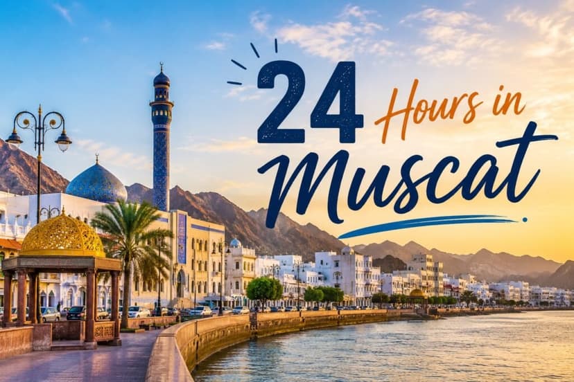 24 Hours in Muscat