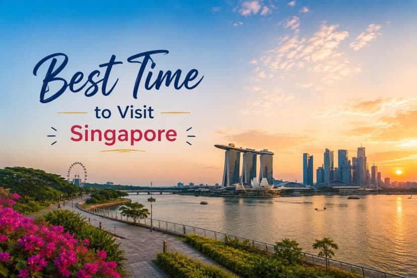Best Time to Visit Singapore