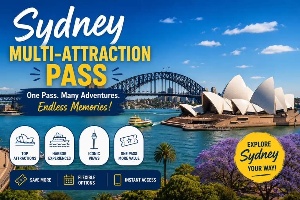 Sydney multi-attraction pass
