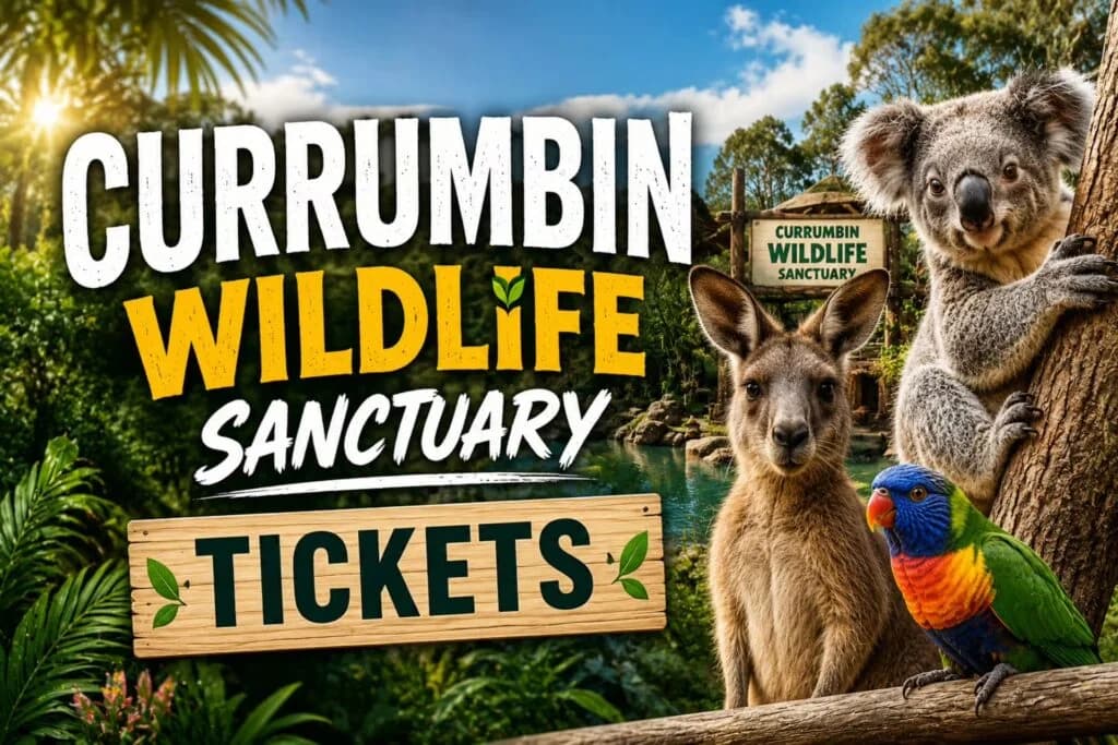 Currumbin Wildlife Sanctuary tickets