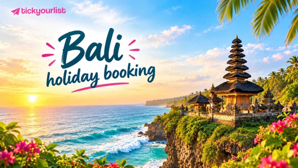 Bali holiday booking