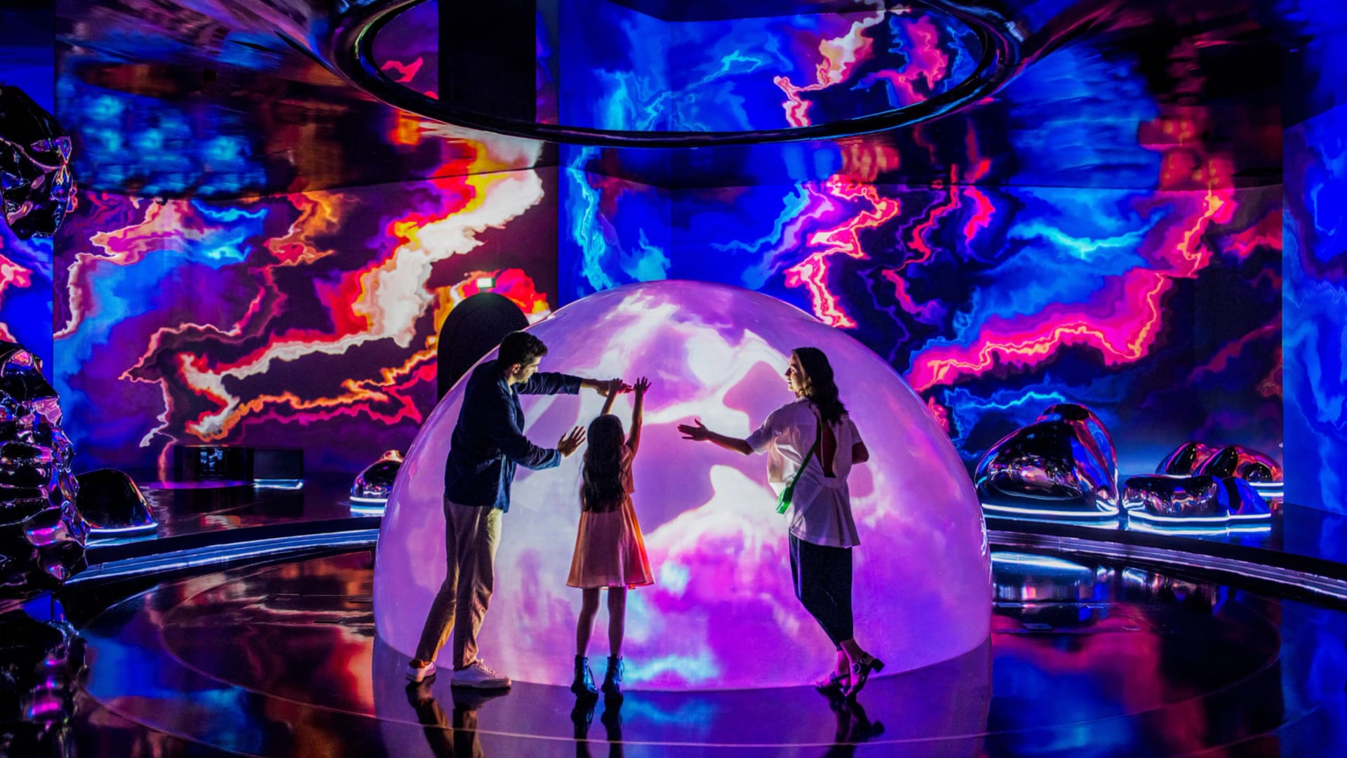 Stunning views of AYA Universe in Dubai