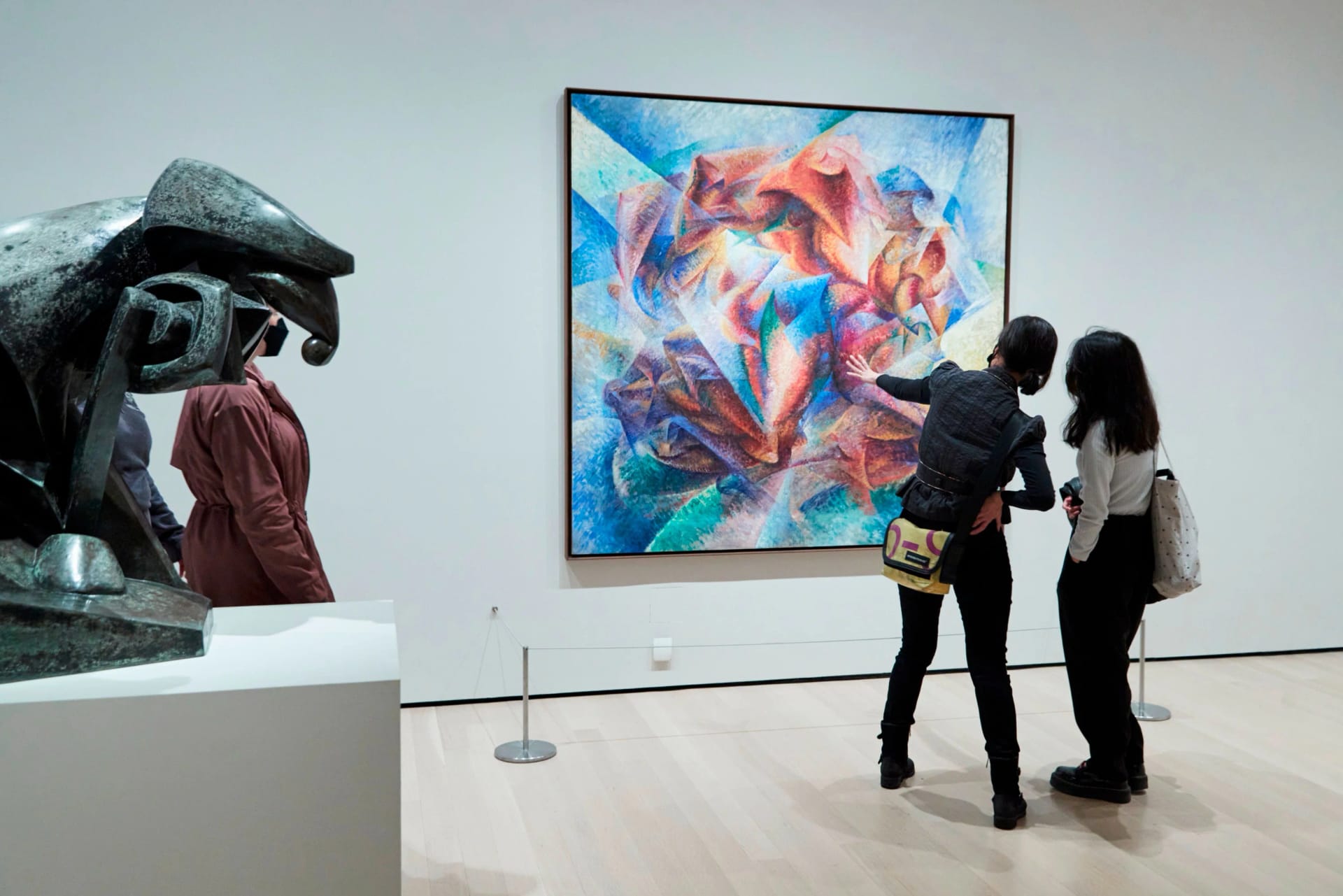 Exploring modern art at MoMA in New York