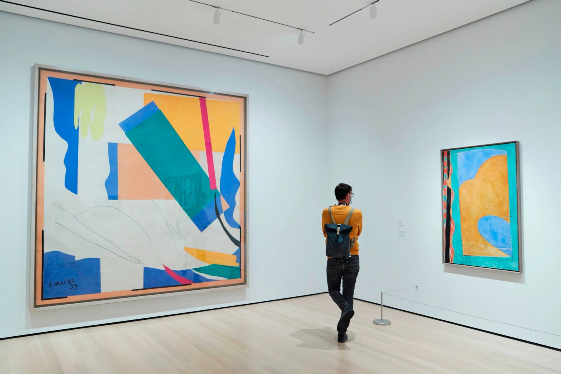 Visiting MoMA in New York City