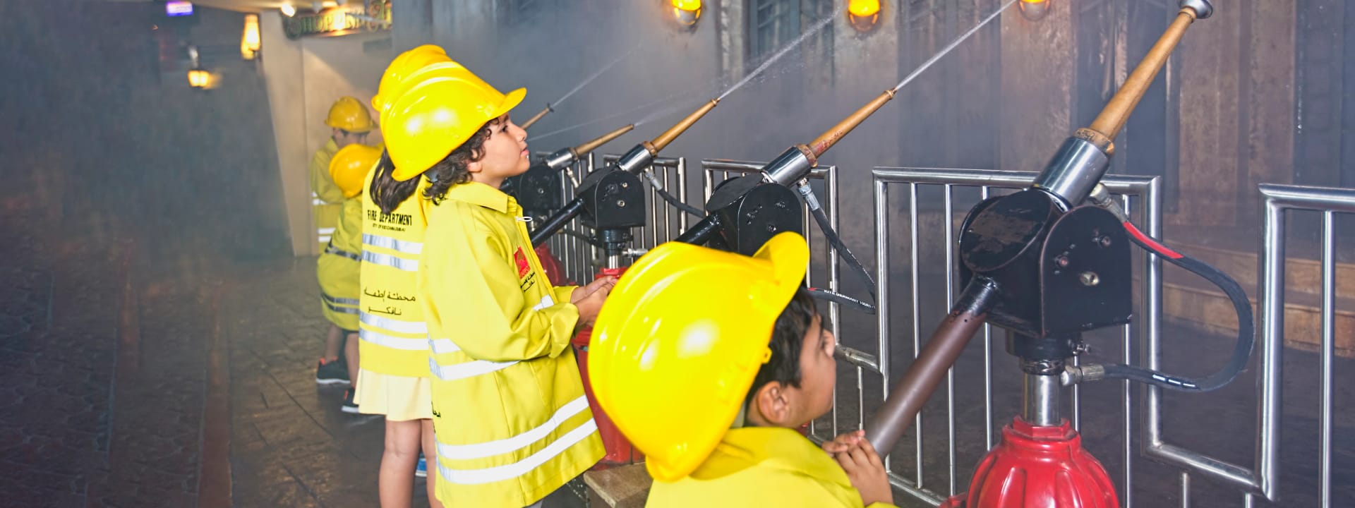 Children enjoying activities at KidZania Dubai