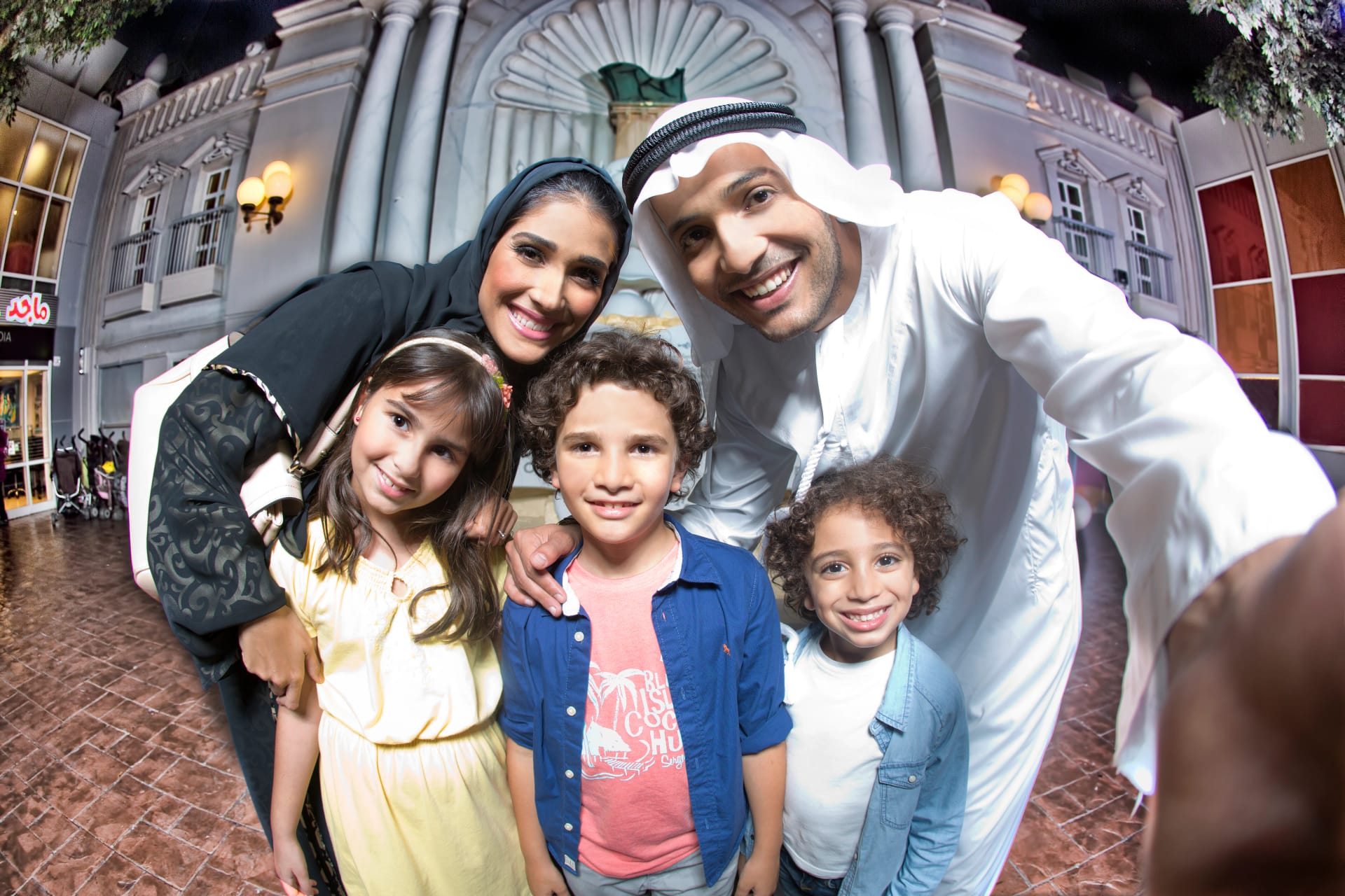 Children enjoying KidZania Dubai attractions