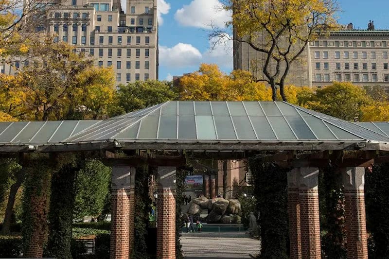 Central Park Zoo admission ticket in NYC