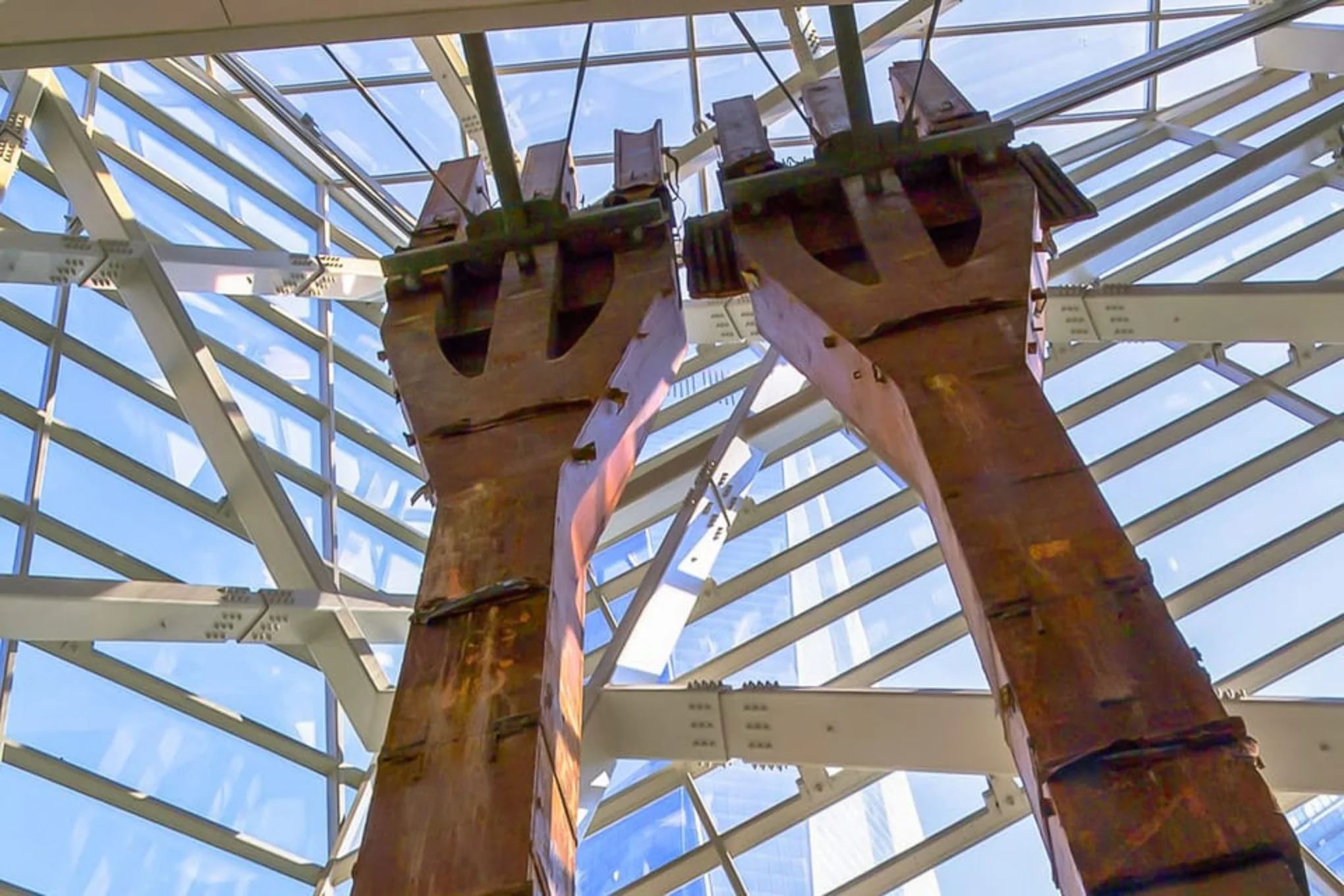 9/11 Memorial Museum entrance in New York