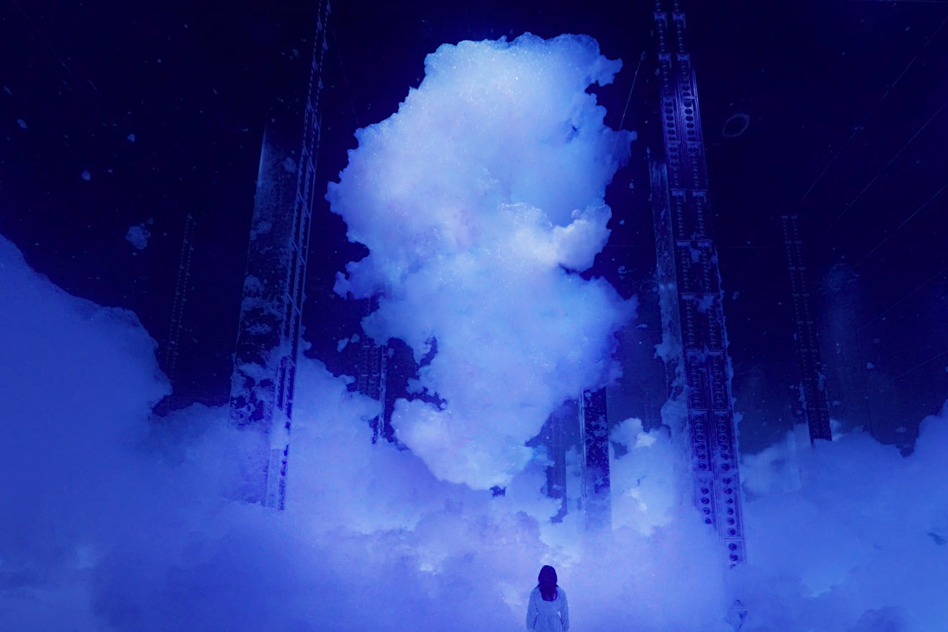 teamLab Phenomena experience in Abu Dhabi