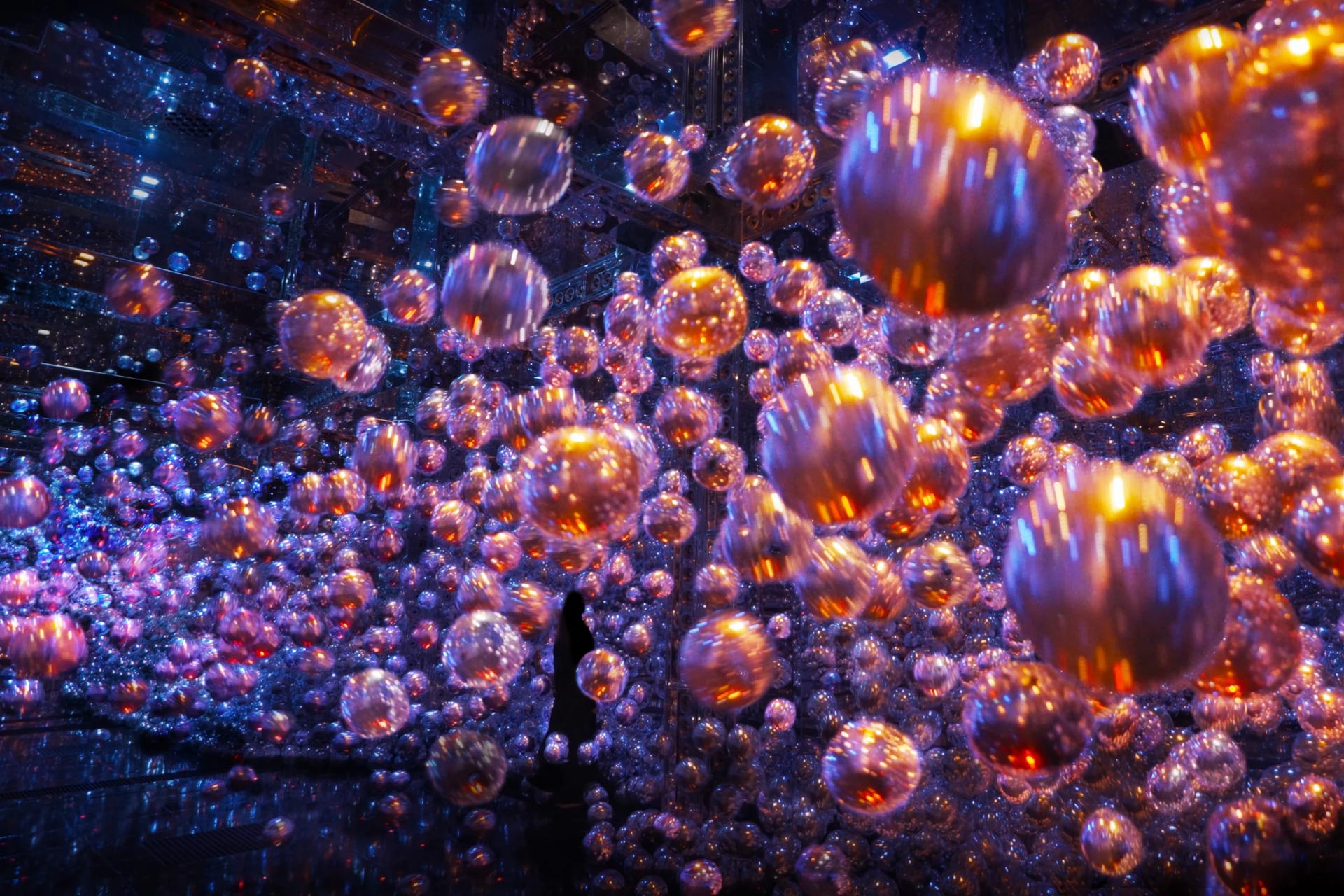 teamLab Phenomena ticket in Abu Dhabi