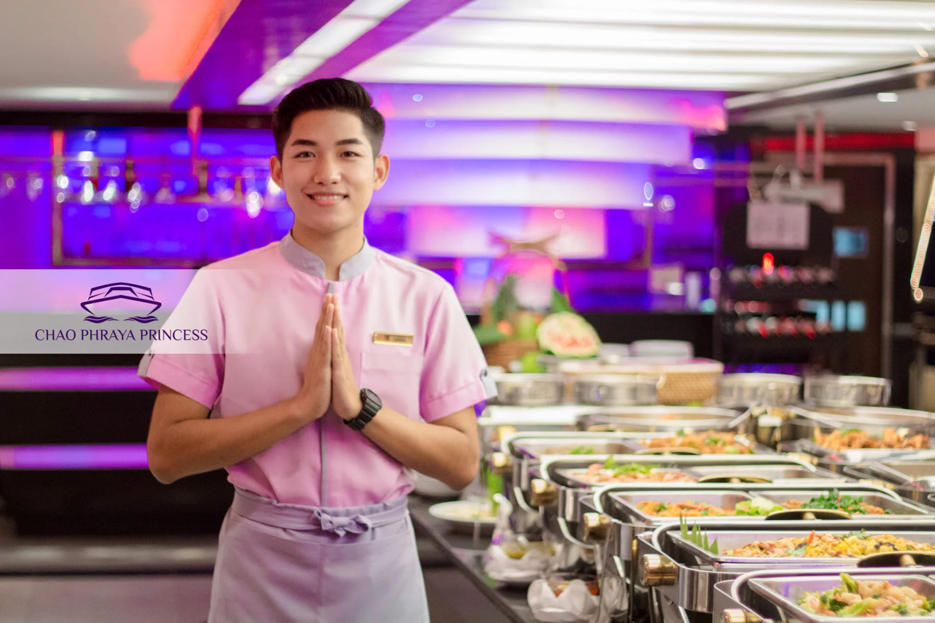 Scenic Chao Phraya Princess Cruise in Bangkok