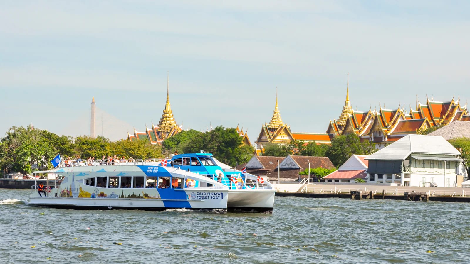 Chao Phraya River cruise in Bangkok